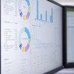 Gráfico Leads Google Analytics 4