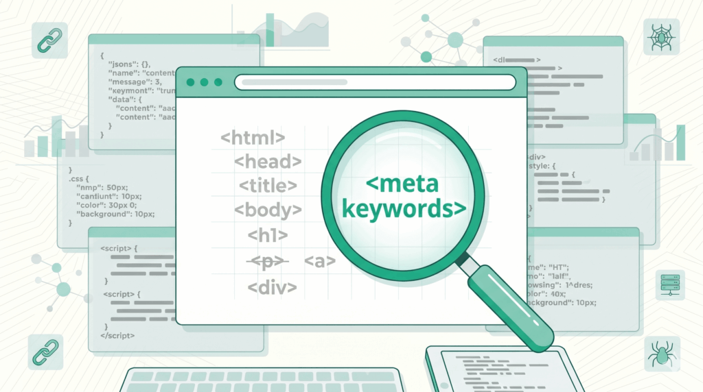 Que son las metakeywords