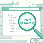 Que son las metakeywords