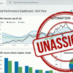 Tráfico unassigned GA4
